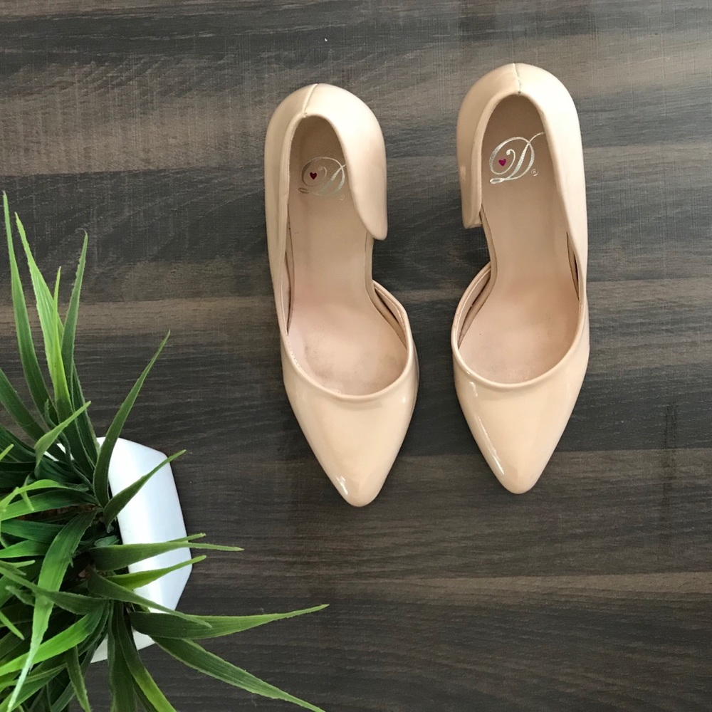 nude heels